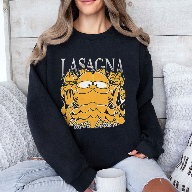 Garfield Lasagna Pasta Lover T Shirt