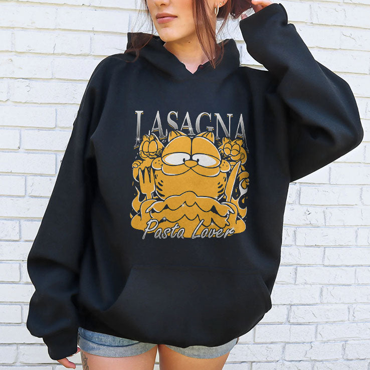 Garfield Lasagna Pasta Lover T Shirt