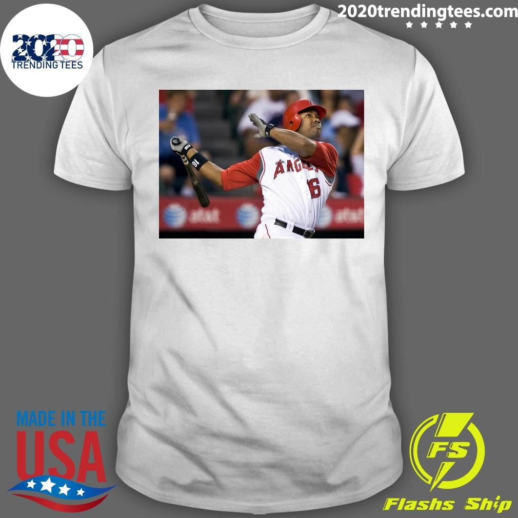 Garret Anderson, The Talented Outfielder And Angels Career Hits Leader, Dies At 53 Shirt