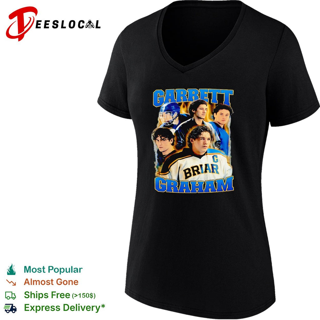 Garrett Graham Briar Hockey Off Campus Elle Kennedy Series Fan Fictional Sports shirt