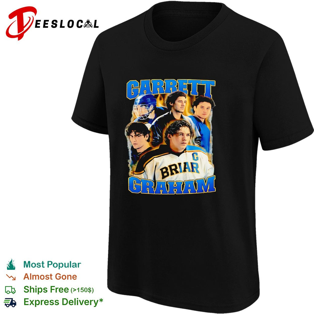Garrett Graham Briar Hockey Off Campus Elle Kennedy Series Fan Fictional Sports shirt