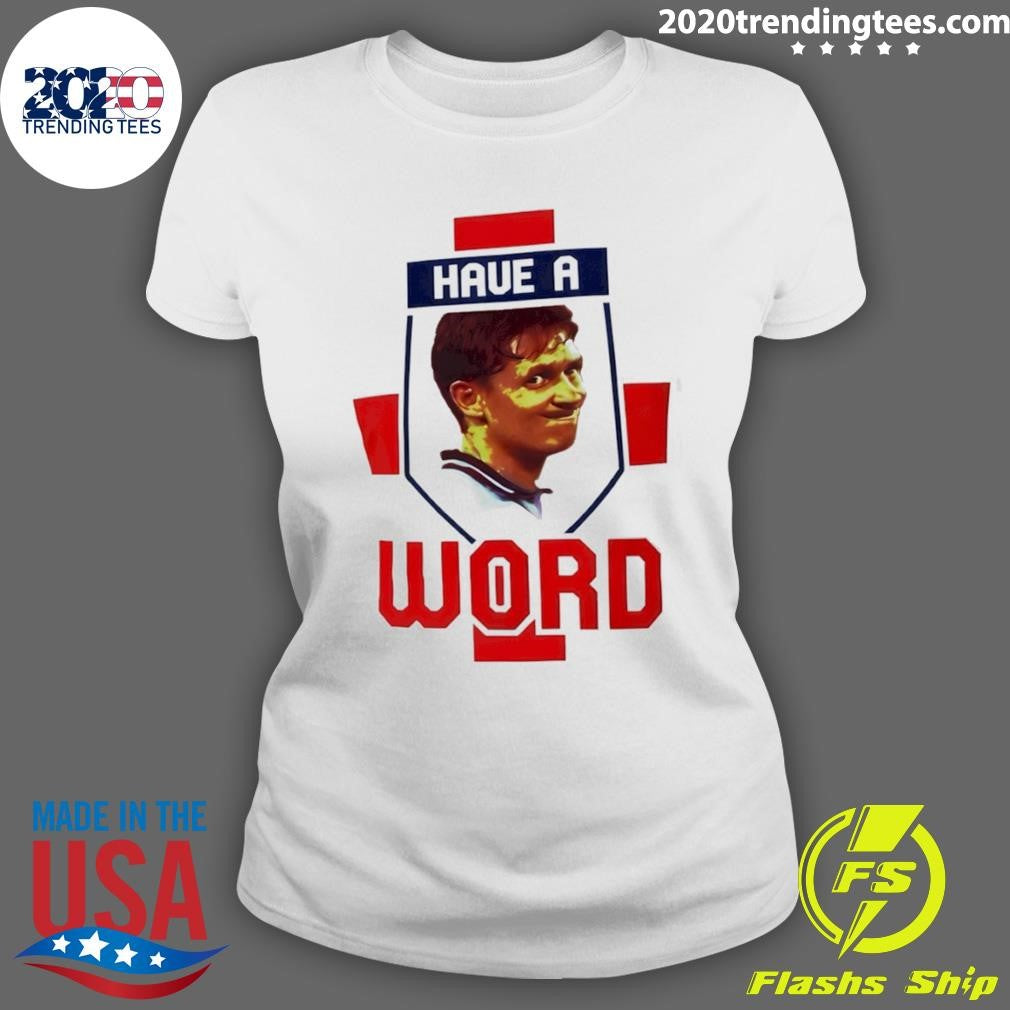Gary Lineker Have A Word 2026 Shirt