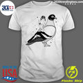 Gary The Cat Riding A Pigeon Shirt