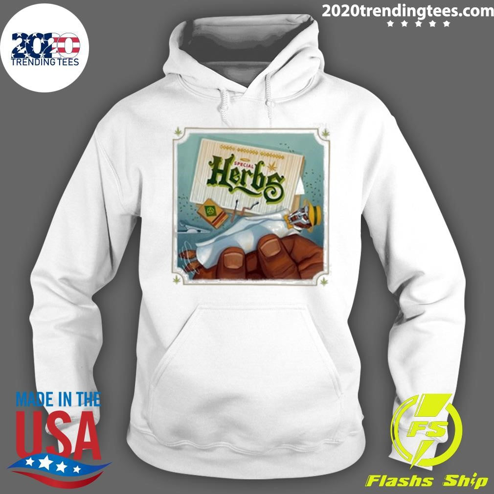 Gas Drawls April 20, 2026 Special Herbs Shirt