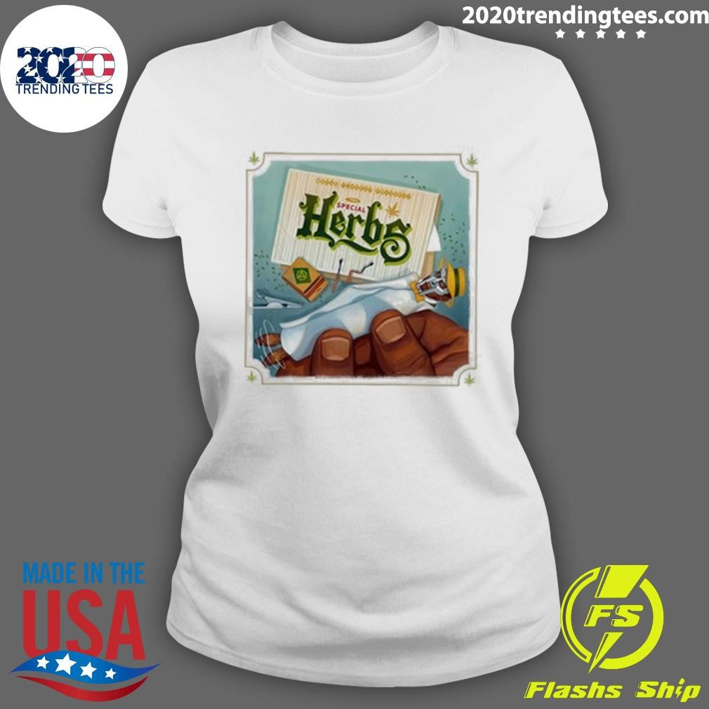 Gas Drawls April 20, 2026 Special Herbs Shirt
