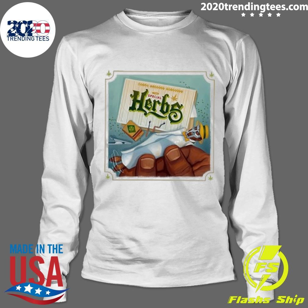 Gas Drawls April 20, 2026 Special Herbs Shirt