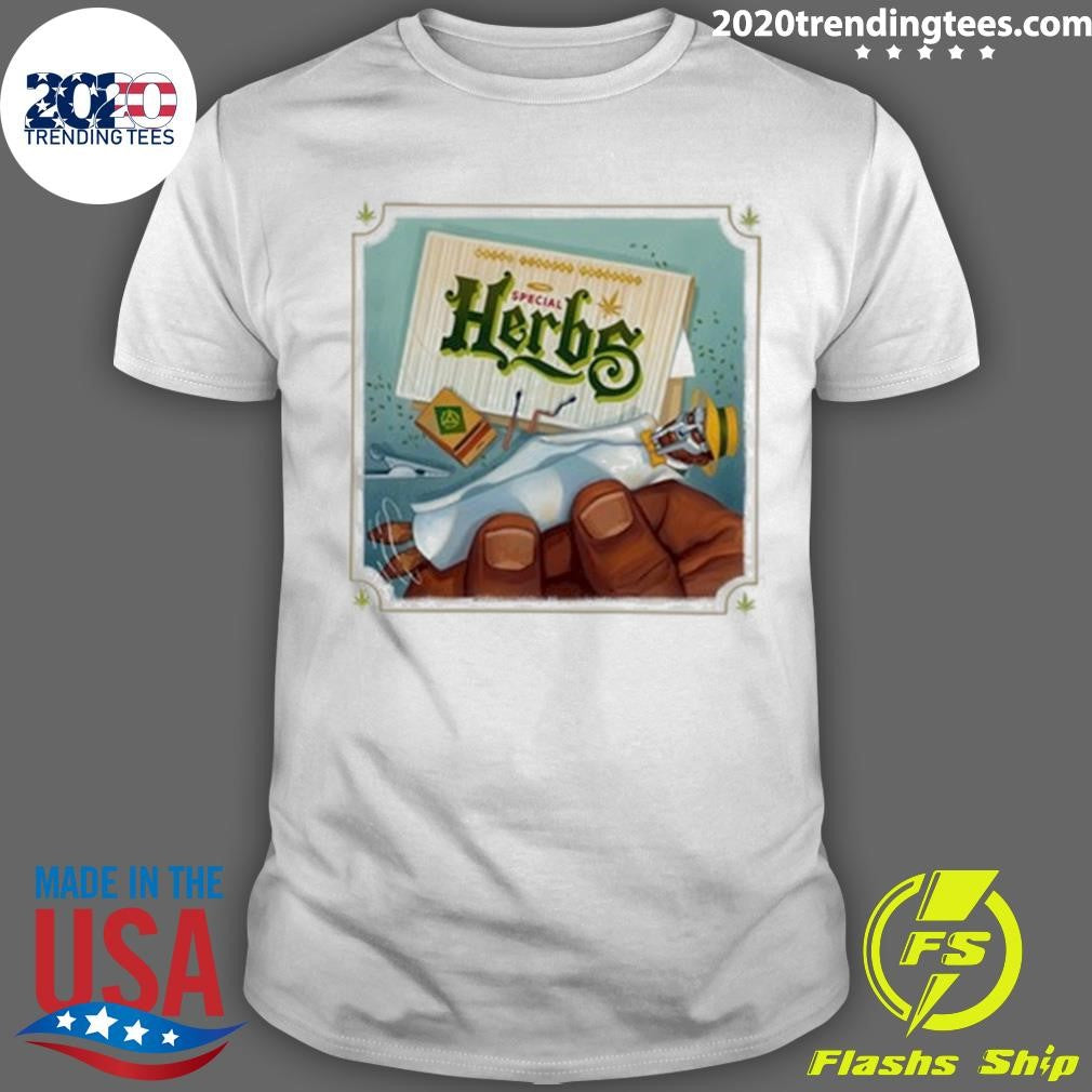 Gas Drawls April 20, 2026 Special Herbs Shirt