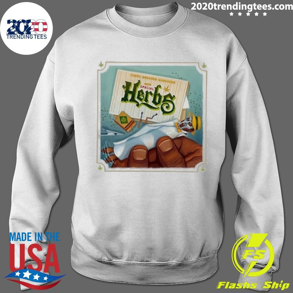 Gas Drawls April 20, 2026 Special Herbs Shirt
