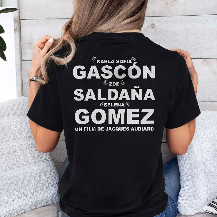 Gascon Saldana Gomez T Shirt