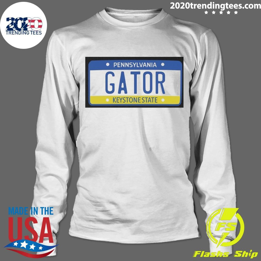 Gator Pennsylvania Keystone State Shirt
