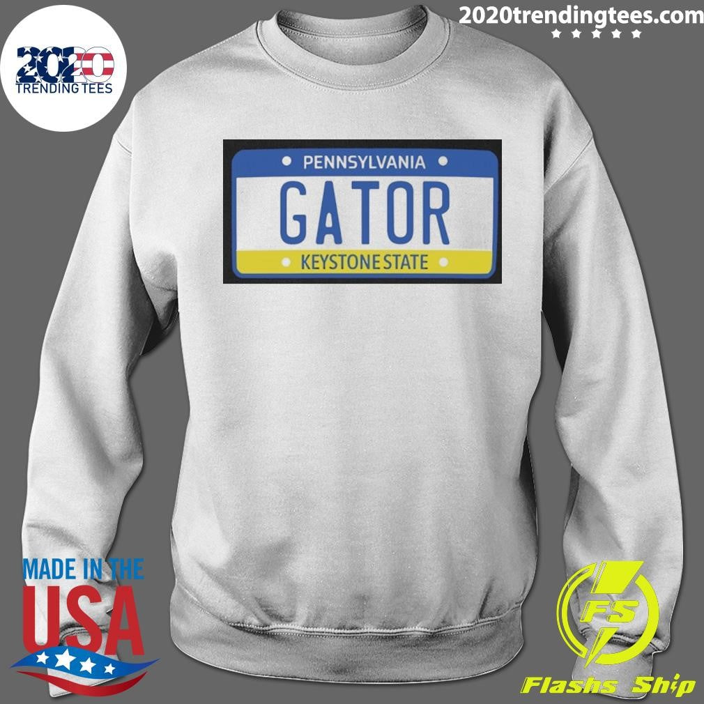 Gator Pennsylvania Keystone State Shirt