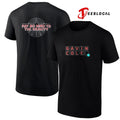 Gavin Cole pay no mind to the gravity text shirt