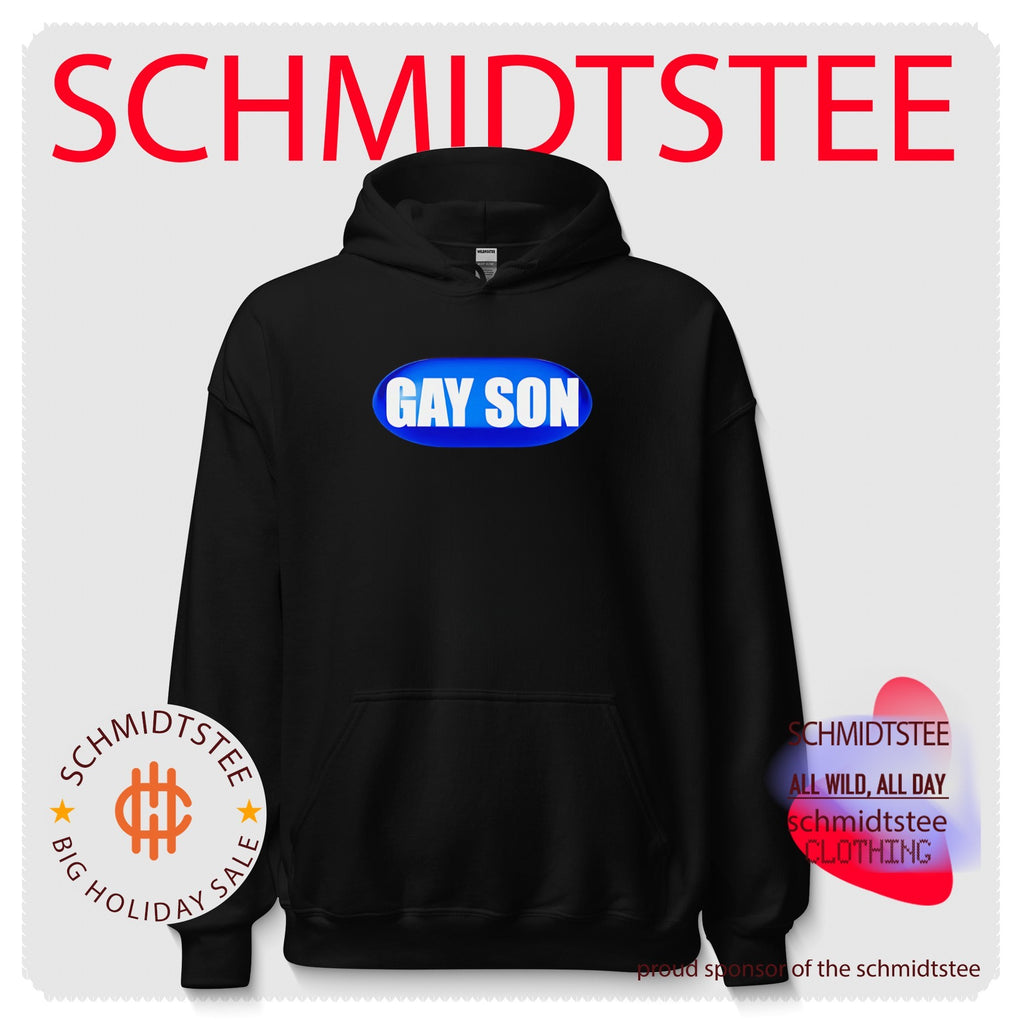 Gay son funny humor internet culture slogan shirt