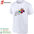 Gayroller rainbow steamroller LGBTQ pride funny shirt