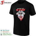 Gears of War E-Day skull sword cog wings logo shirt