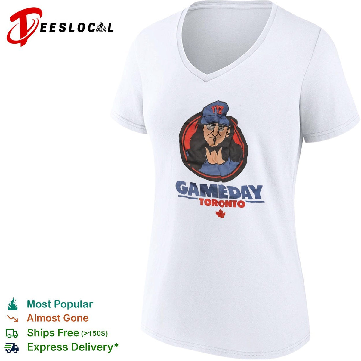 Geddy Lee Toronto Rush YYZ Gameday Toronto shirt