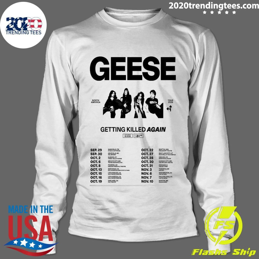 Geese North America Tour 2026 T-Shirt