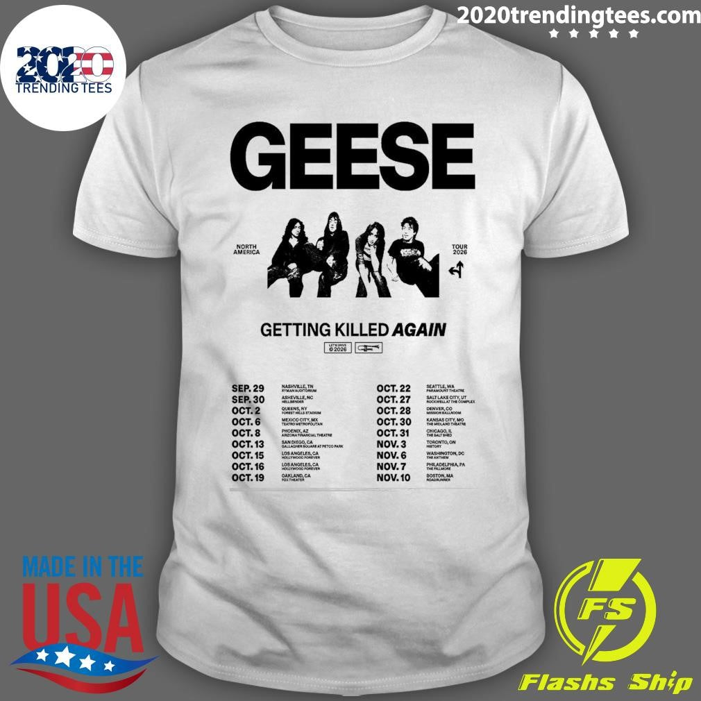 Geese North America Tour 2026 T-Shirt