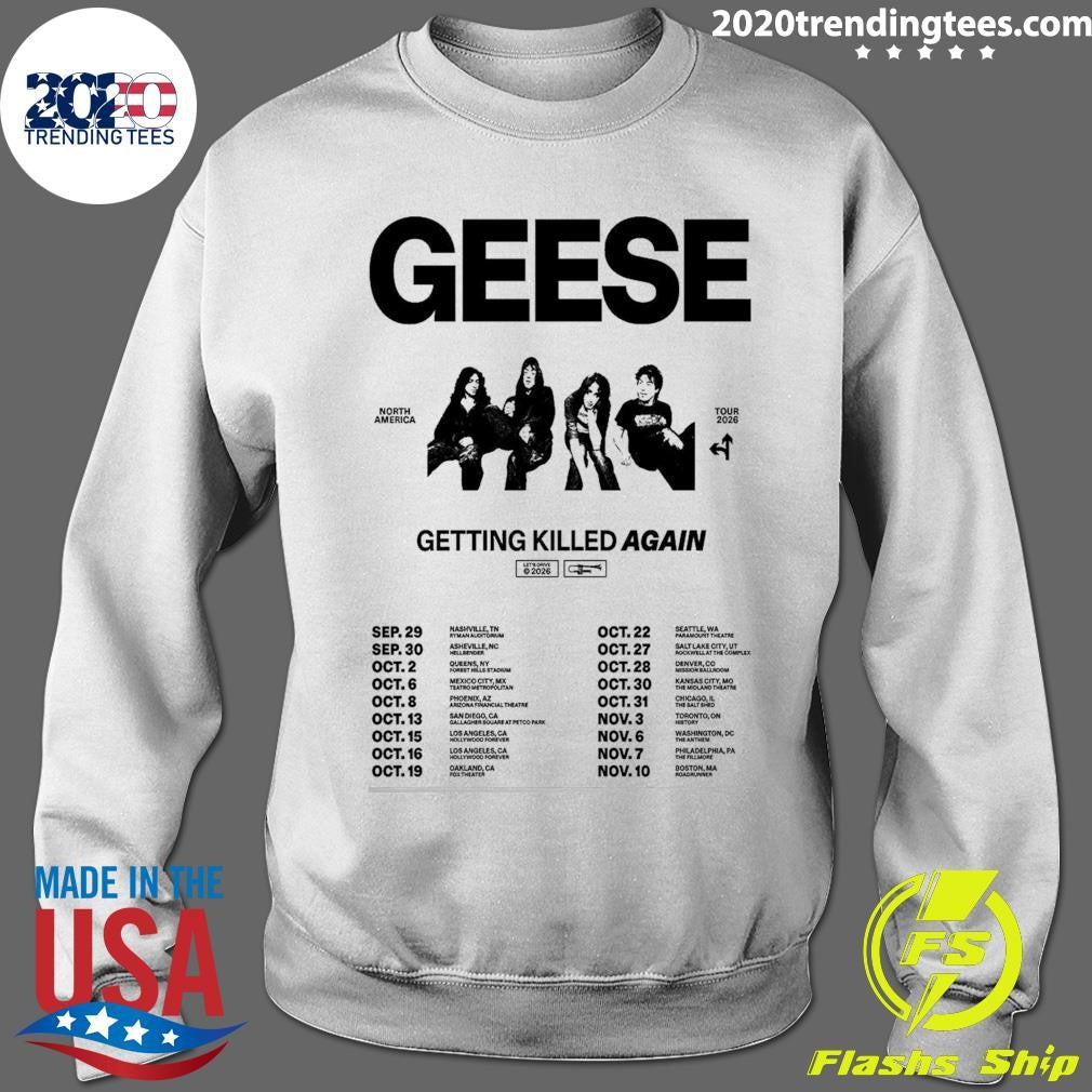 Geese North America Tour 2026 T-Shirt