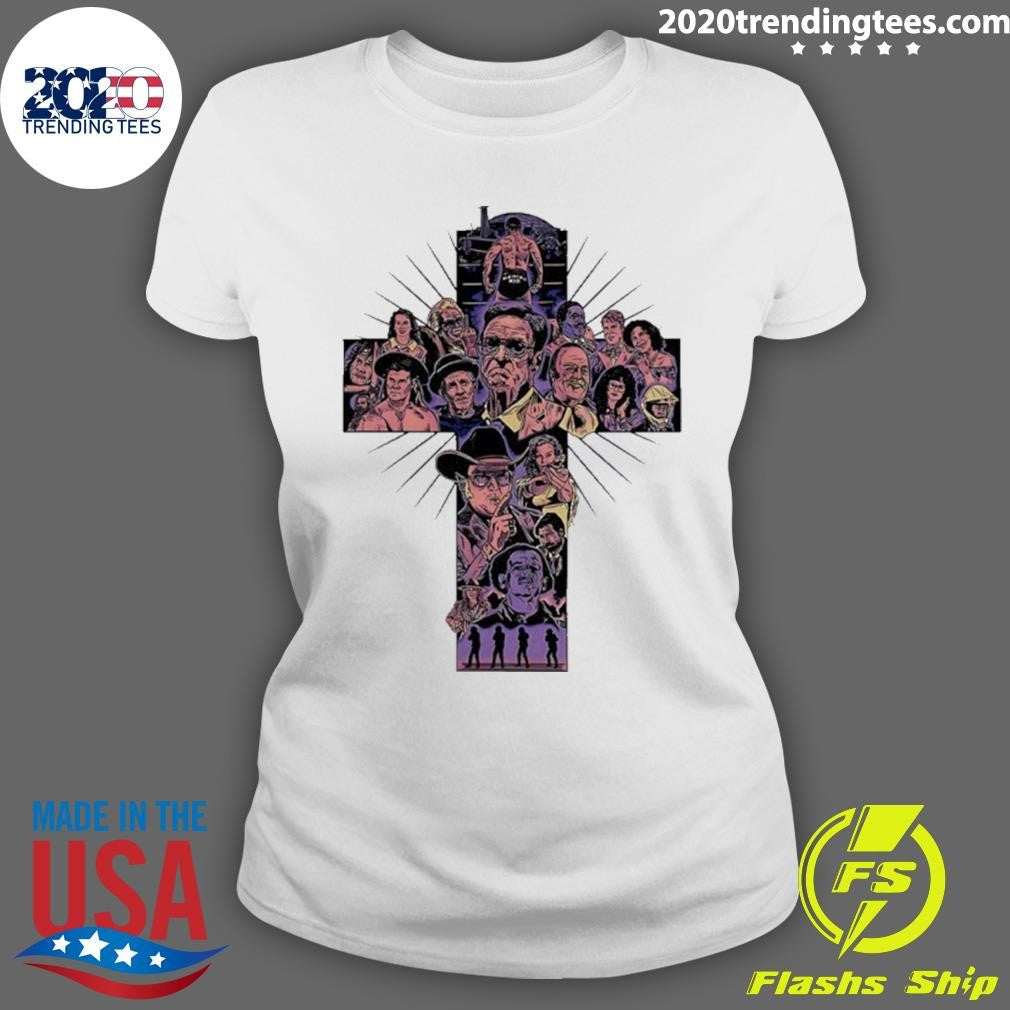 Gemstones S2 Cross Poster Shirt