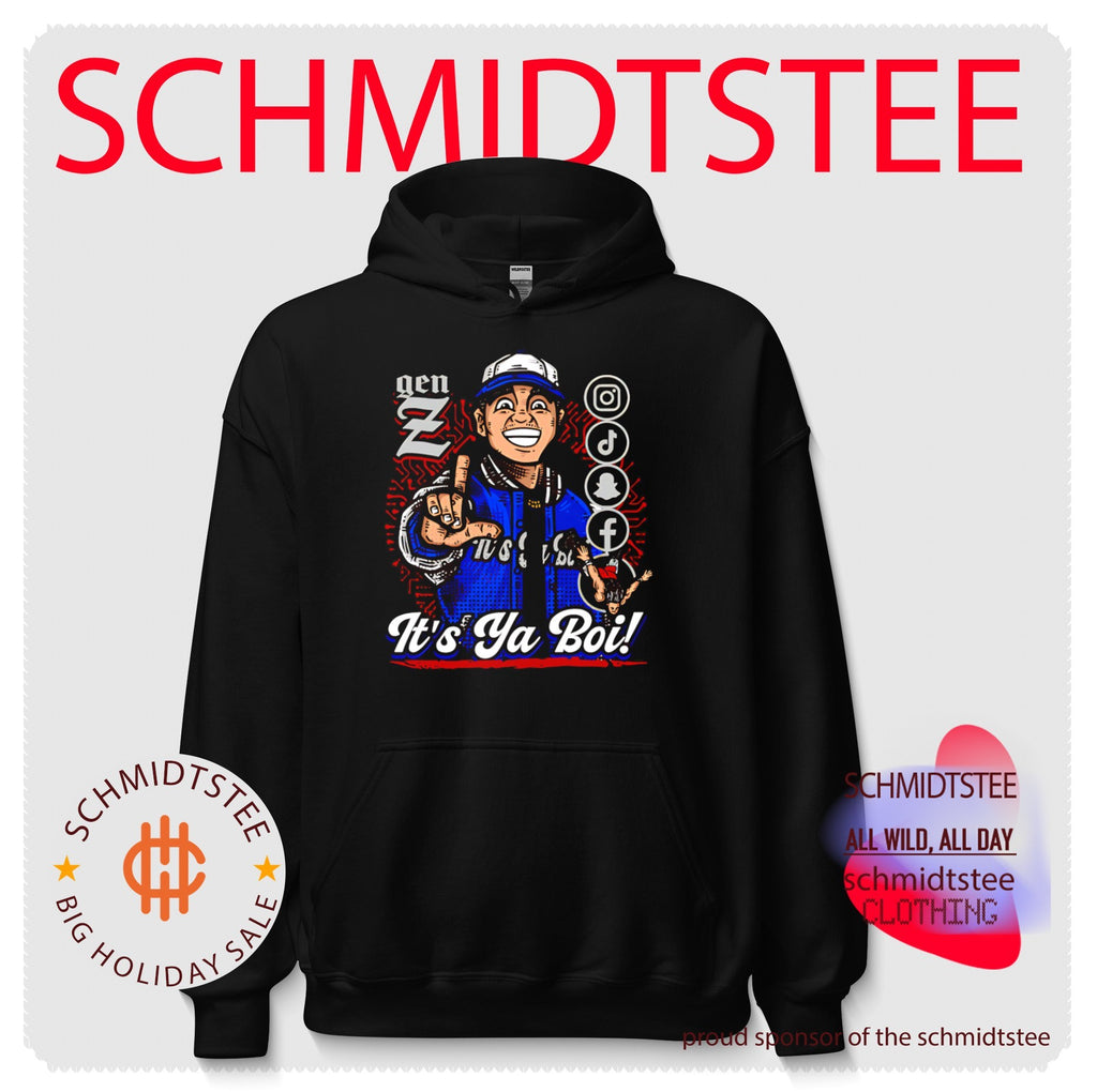 Gen Z It’s Ya Boi cartoon shirt