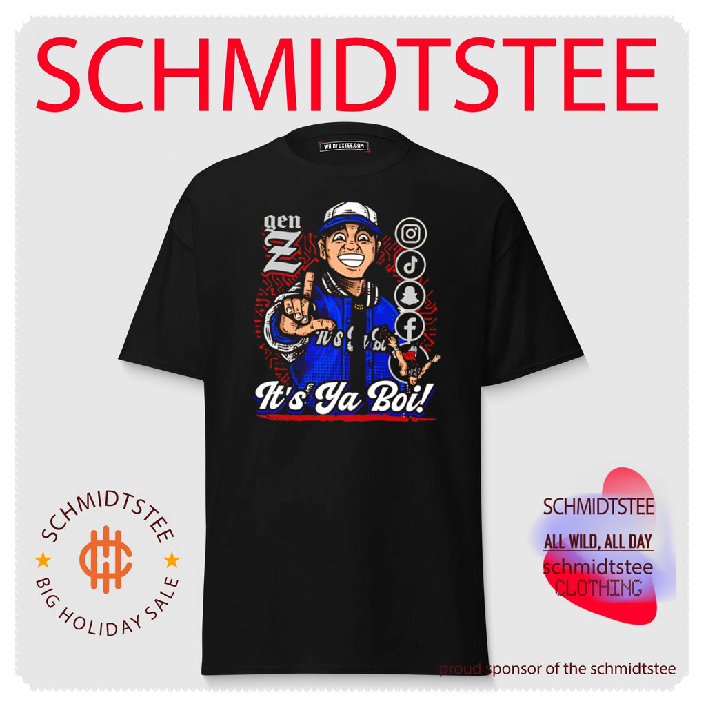 Gen Z It’s Ya Boi cartoon shirt
