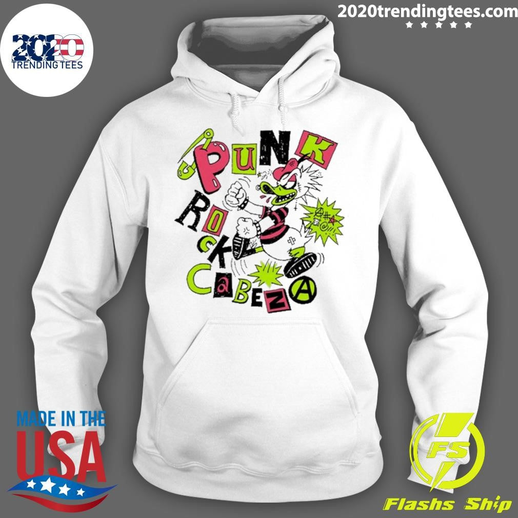 Generación Punk Punk Rock Cabeza Shirt