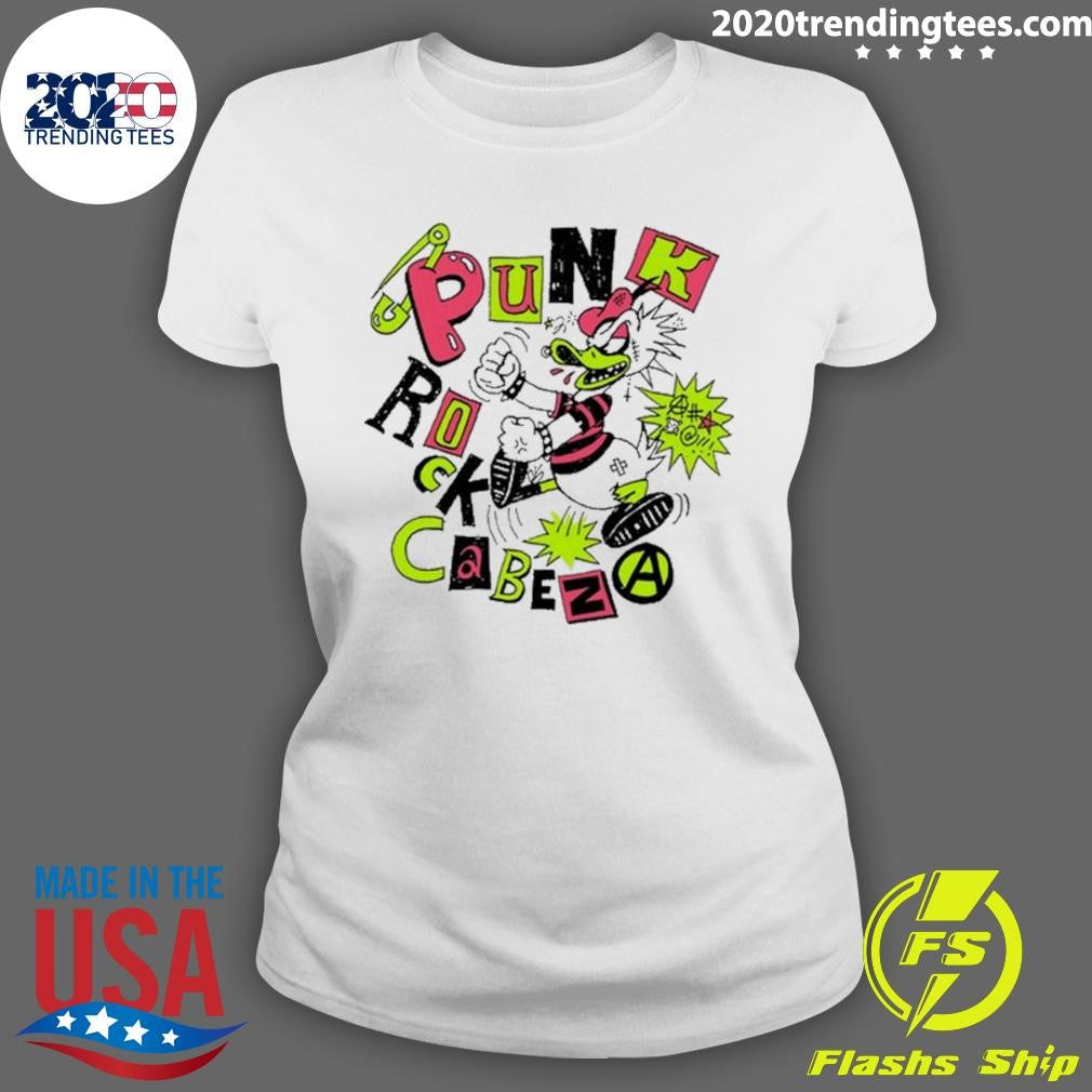 Generación Punk Punk Rock Cabeza Shirt