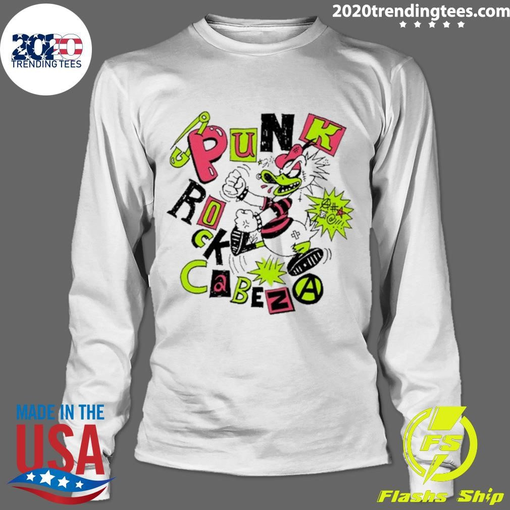 Generación Punk Punk Rock Cabeza Shirt
