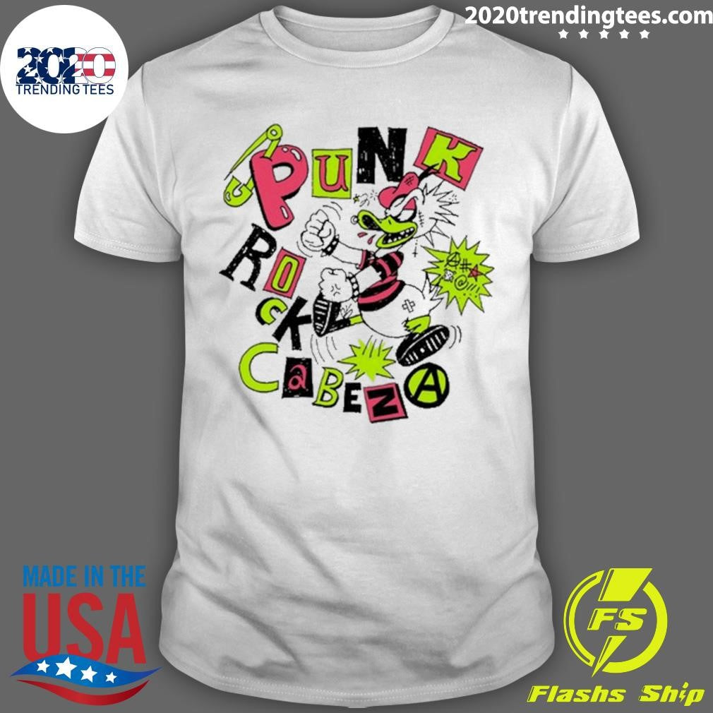 Generación Punk Punk Rock Cabeza Shirt