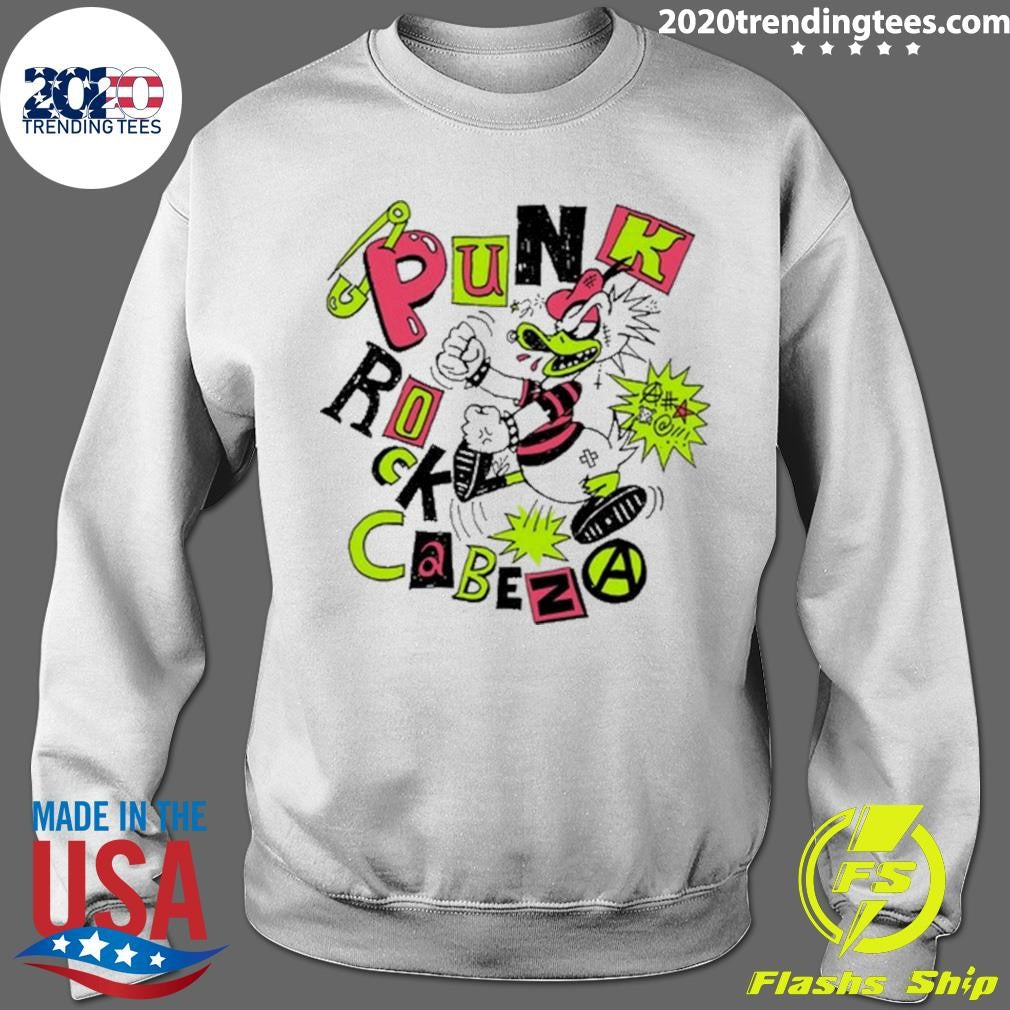 Generación Punk Punk Rock Cabeza Shirt