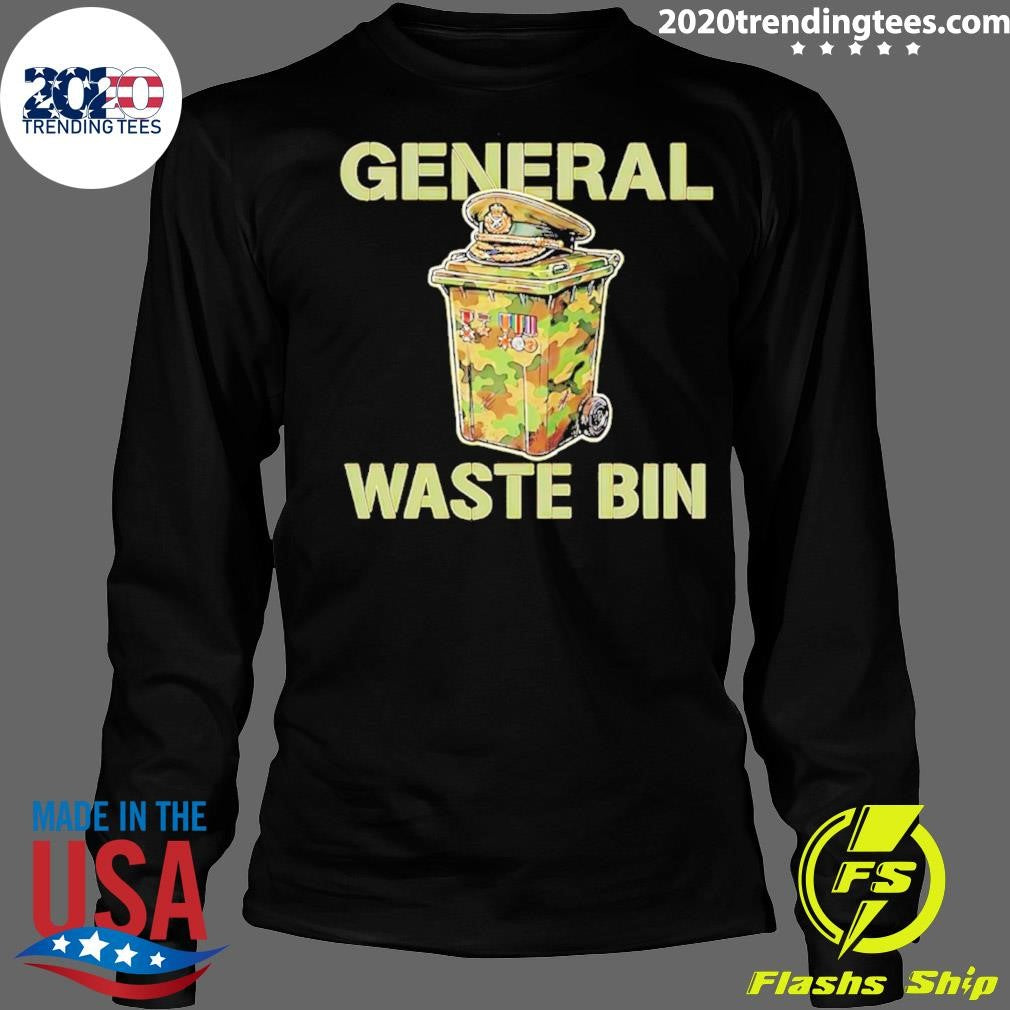 General Waste Bin Shirt