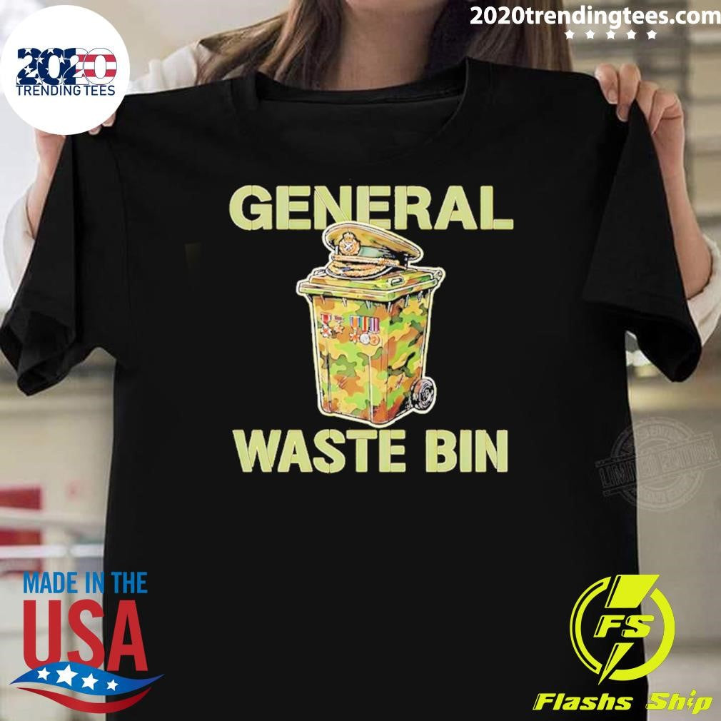 General Waste Bin Shirt