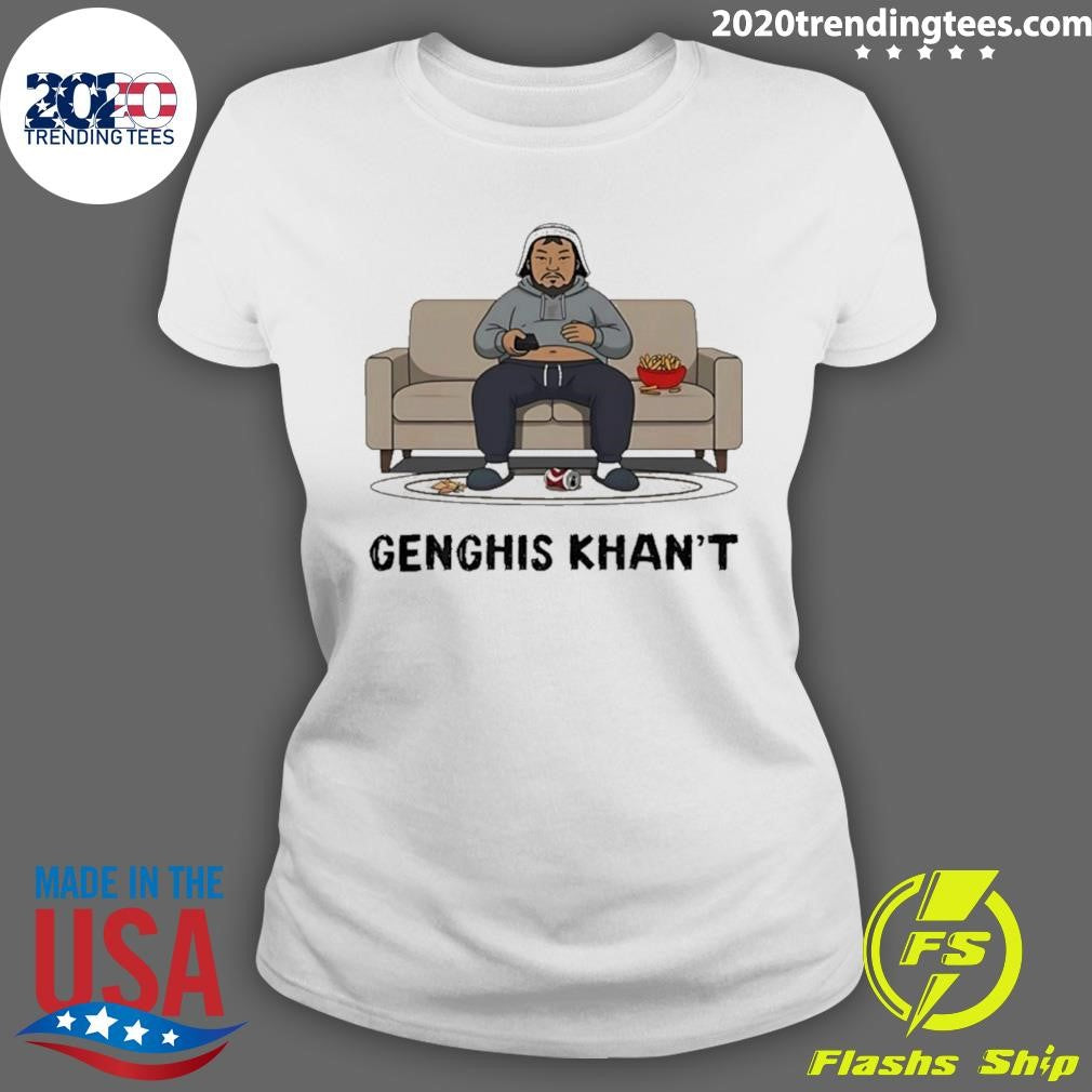 Genghis Khan’t Shirt