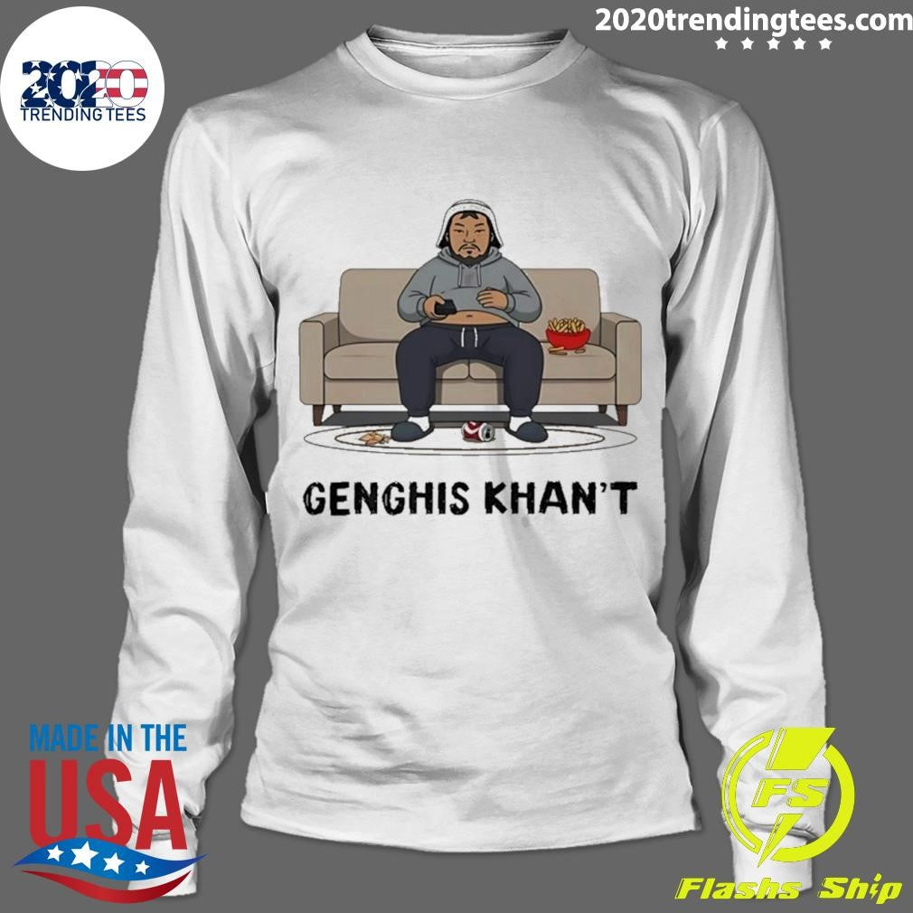 Genghis Khan’t Shirt