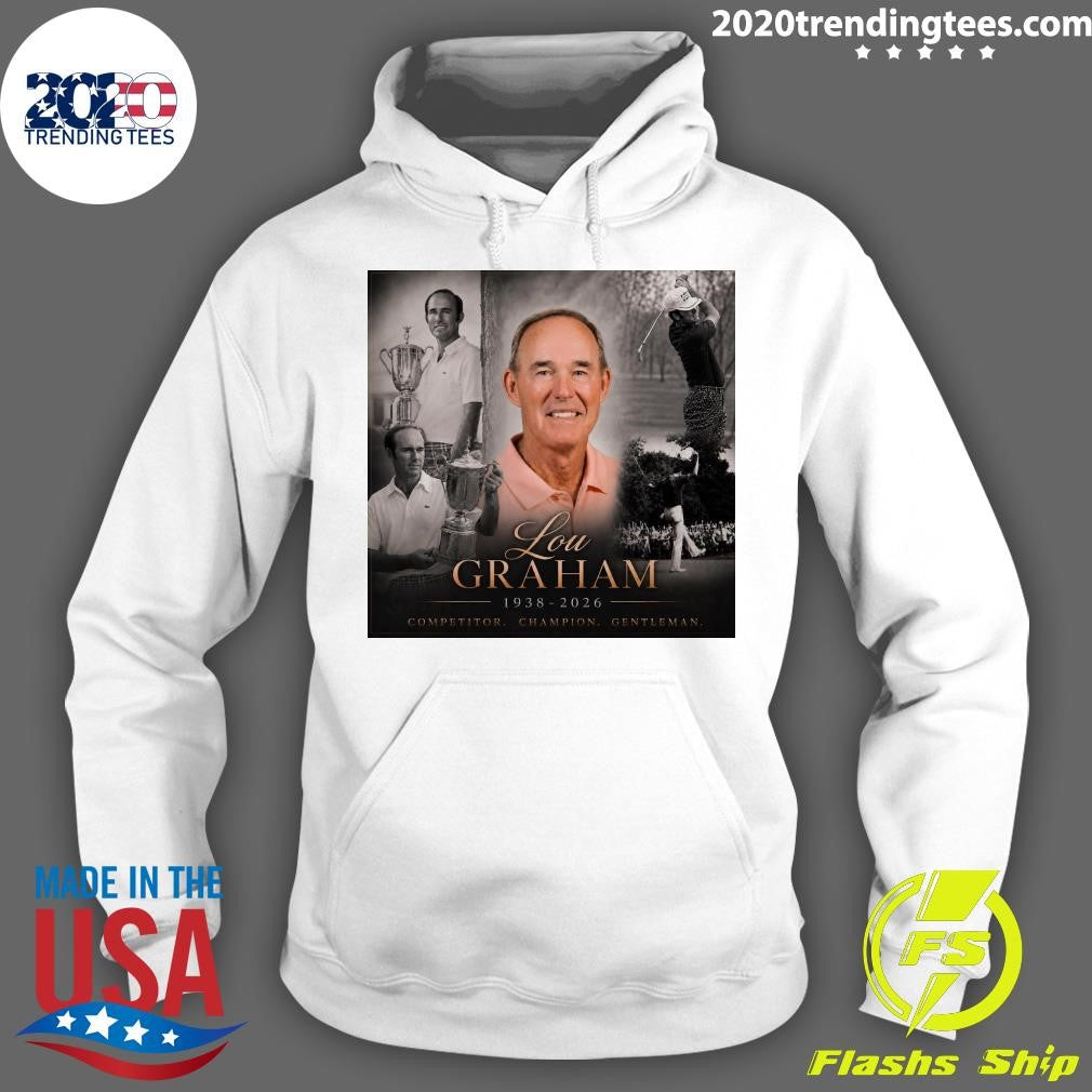 Gentleman Rip Lou Graham 1938-2026 Competitor Champion Shirt