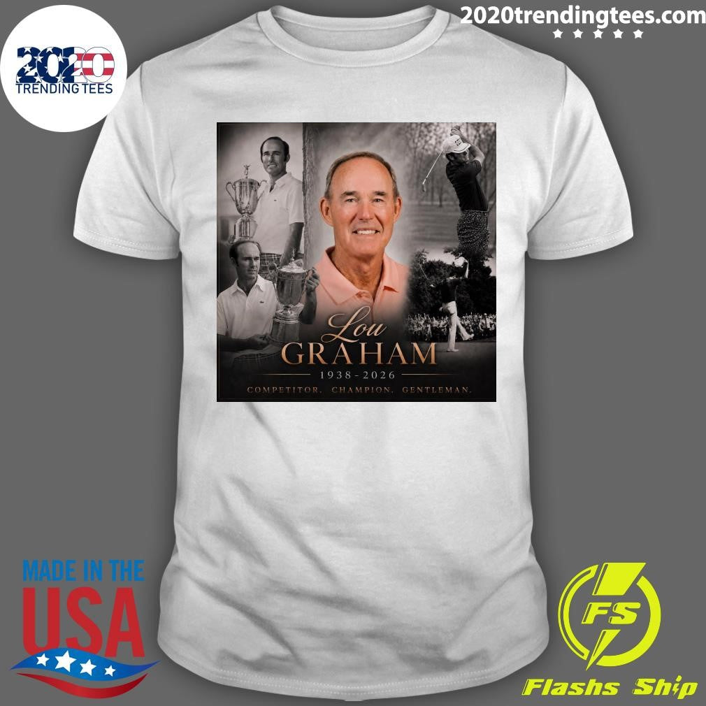 Gentleman Rip Lou Graham 1938-2026 Competitor Champion Shirt