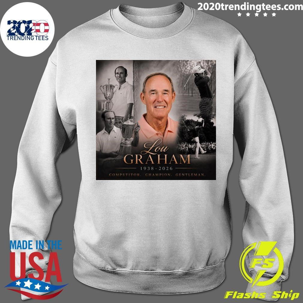 Gentleman Rip Lou Graham 1938-2026 Competitor Champion Shirt