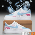 Geolier 2026 Stadi Summer Festival Tour Cielo 26 Custom AF1 Shoes
