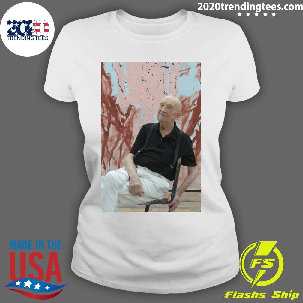 Georg Baselitz, German Neo-Expressionist Painter, Dies at 88 Shirt