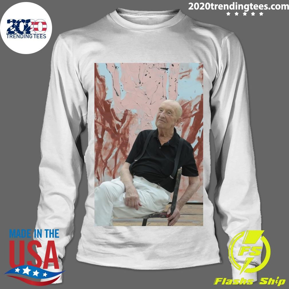 Georg Baselitz, German Neo-Expressionist Painter, Dies at 88 Shirt