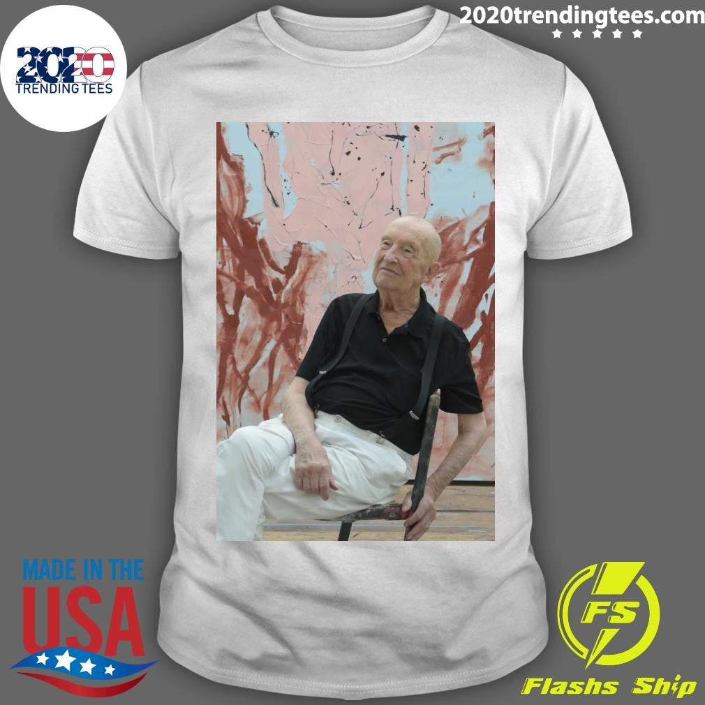 Georg Baselitz, German Neo-Expressionist Painter, Dies at 88 Shirt