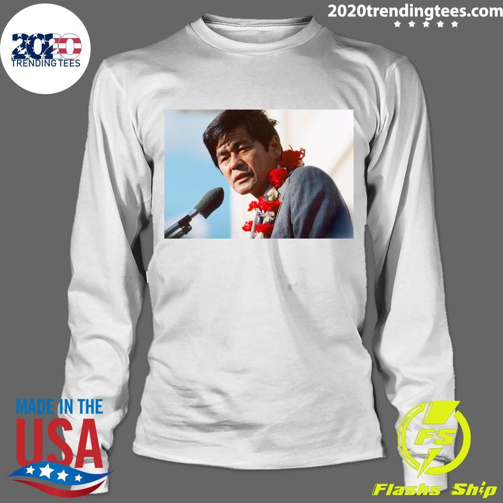 George Ariyoshi 100 America’s First Governor of Asian Descent, Dies Shirt