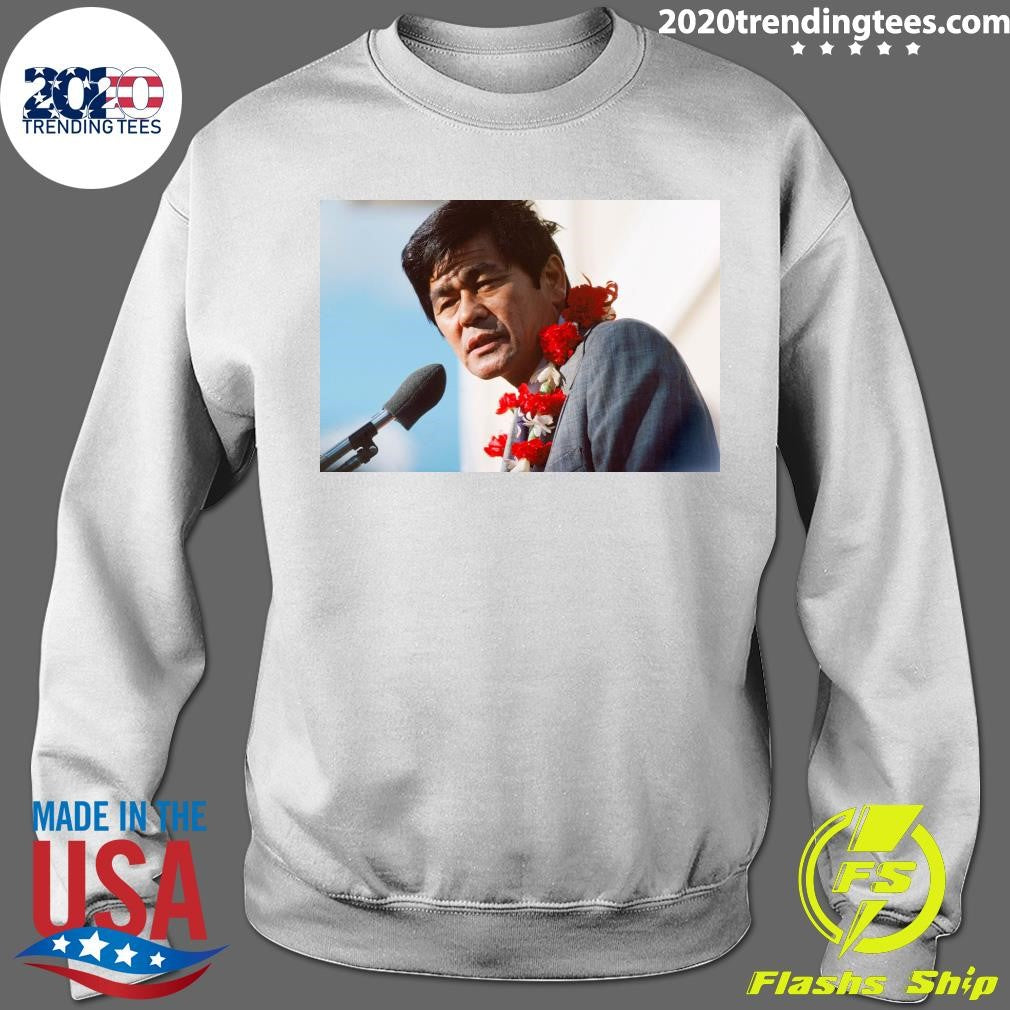 George Ariyoshi 100 America’s First Governor of Asian Descent, Dies Shirt