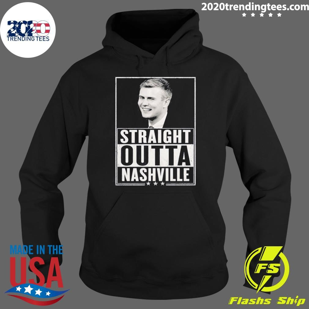 George Farmer Straight Outta Nashville Shirt