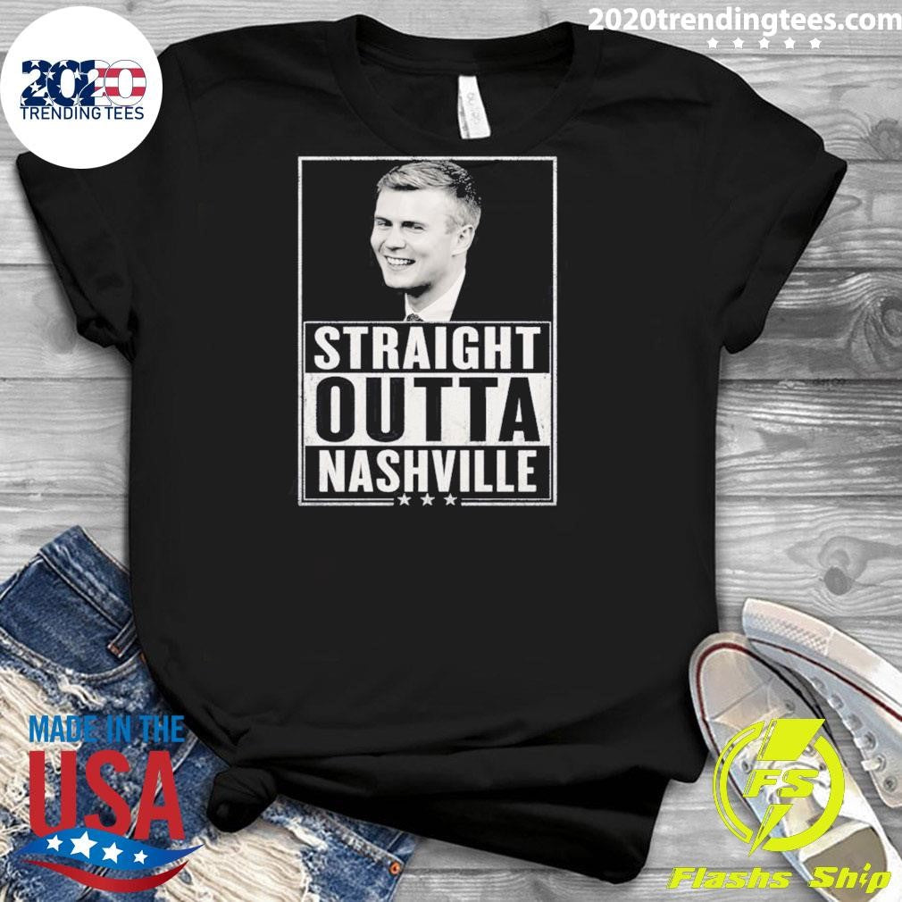 George Farmer Straight Outta Nashville Shirt