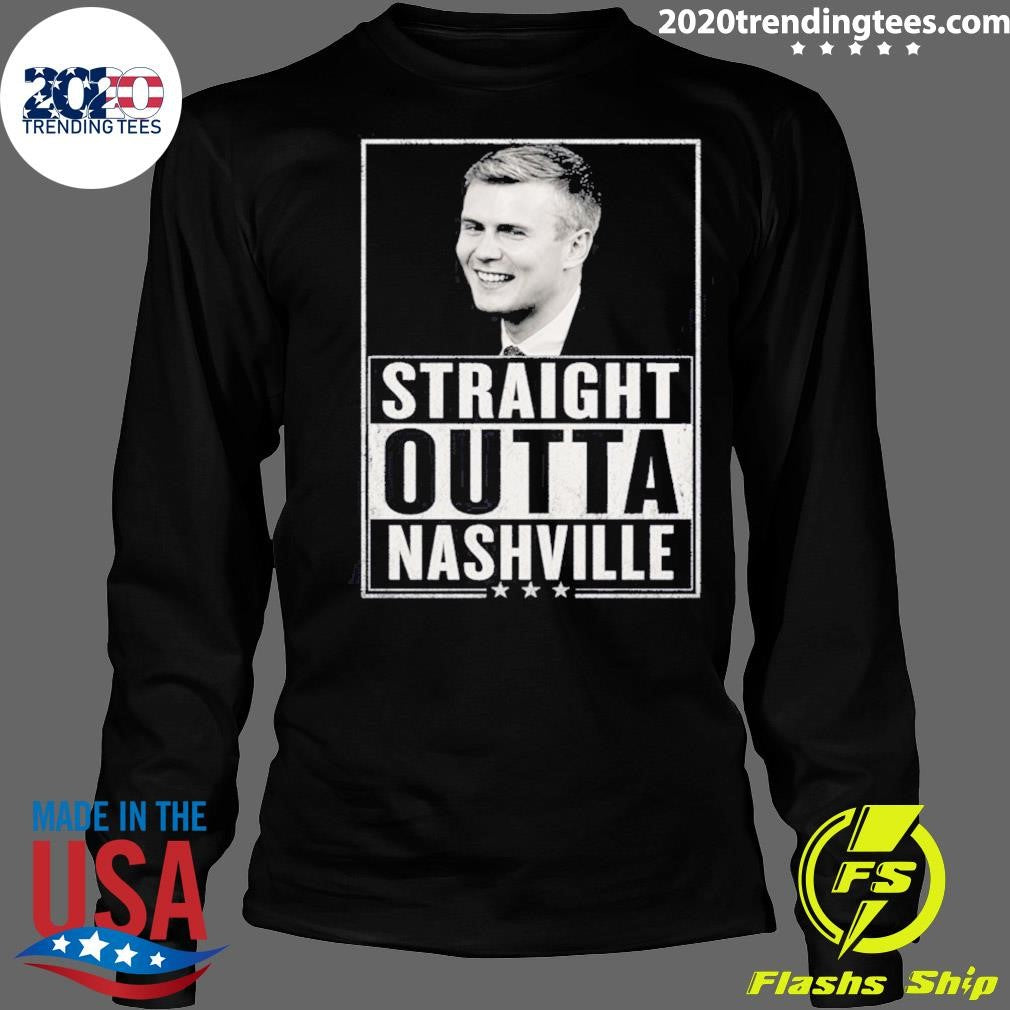 George Farmer Straight Outta Nashville Shirt