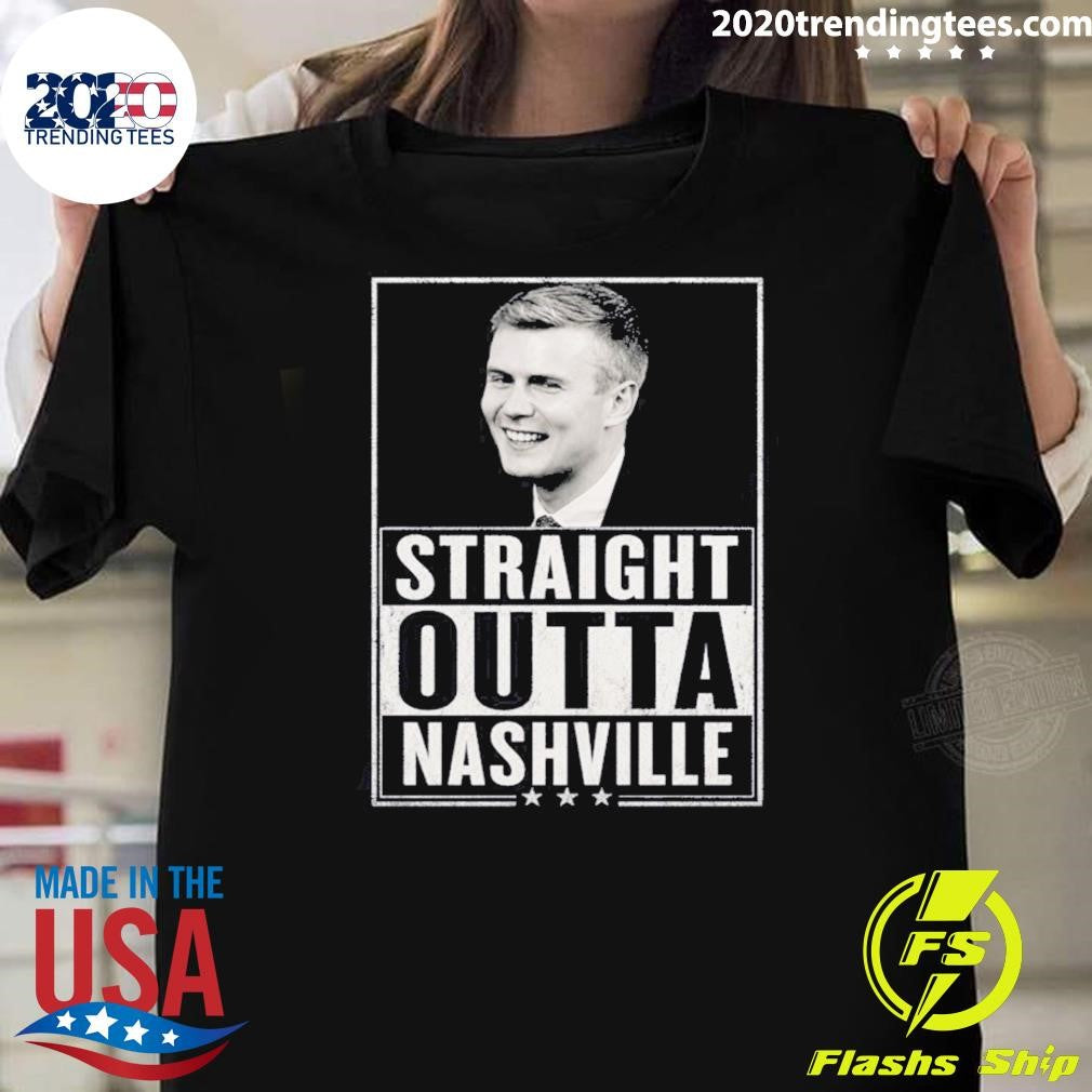 George Farmer Straight Outta Nashville Shirt