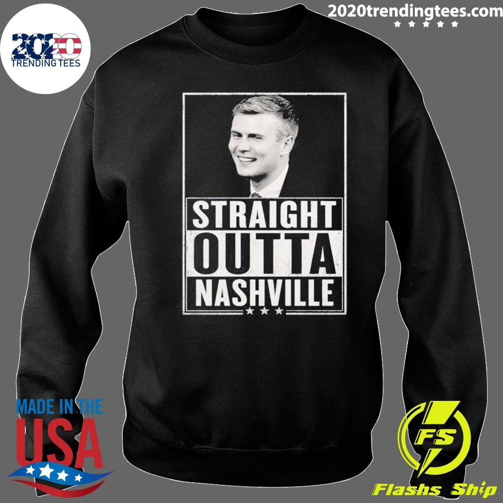 George Farmer Straight Outta Nashville Shirt