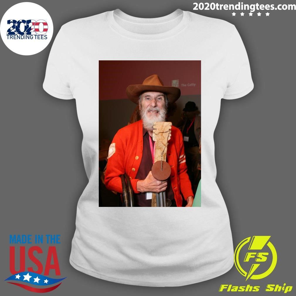 George Herms Dies at 90 Turned Castoff Objects Into Art Shirt